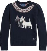 Polo Ralph Lauren Bluse - Strik - Navy