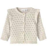 Name It Cardigan - Strik - NbfKarandi - Peyote Melange