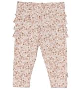 Minymo Leggings - Rib - Bamboo - Soft Pink