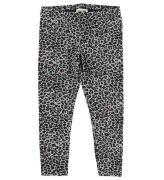 MarMar Leggings - GrÃ¥ Leopardprint