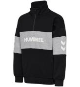 Hummel Sweatshirt - hmlHeron - Sort