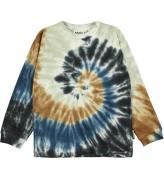 Molo Bluse - Rube - Dark Blue Swirl