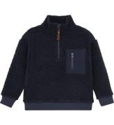 En Fant FleecetrÃ¸je - Pullover Teddy - Parisian Night