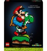 LEGO® Super Mario - Mario og Yoshi - 71438 - 1215 Dele