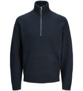 Jack & Jones Sweatshirt - Strik - JorOllie - Sky Captain