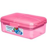 Sistema Madkasse - Slimline Quaddle - 1,5 l - Pink Punch