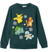 Name It Sweatshirt - NkmOlef Pokemon - Sea Moss