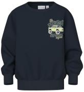 Name It Sweatshirt - NmmVildar - Dark Sapphire/Extreme