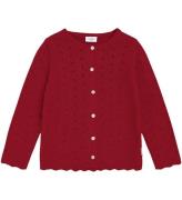 Hust and Claire Cardigan - Strik - Caren - Teaberry