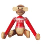 Kay Bojsen TrÃ¦figur - Abe - Julesweater 2024 - Mini -Teak/Limba