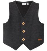 Name It Vest - NmmRobino - Dark Grey Melange