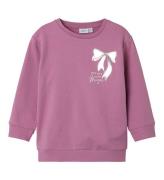 Name It Sweatshirt - NmfRenata - Mauve Orchid