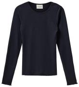 Sofie Schnoor Bluse - Rib - Navy Blue