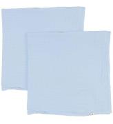 BIBS Stofbleer - 2-pak - 70x70 cm - Baby Blue