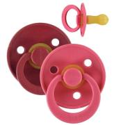 BIBS Colour Sutter - Str. 2 - 2-pak - Rund - /Ruby