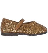 Angulus Ballerina - Bronze/Cognac m. Glimmer