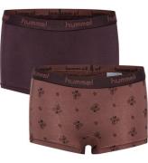 Hummel Hipsters - 2-pak - hmlCarolina - Raisin