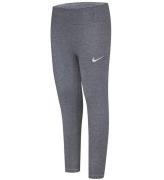 Nike Leggings - Shine - Sort/Silver