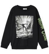 Name It Sweatshirt - NkmSorben - Sort