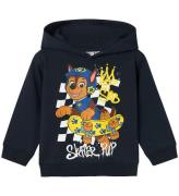 Name It Hættetrøje - NmmNix Paw Patrol - Dark Sapphire