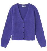 Name It Cardigan - Strik - NkfSifluffa - Purple Opulence