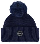 GANT Hue - Strik - Uld - Pom Pom - Classic Blue