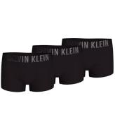 Calvin Klein Boxershorts - 3-pak - Pvhblack/Pvhblack/Pvhblack