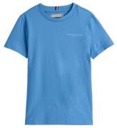 Tommy Hilfiger T-shirt - Mini Corp Logo - Blue Spell