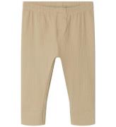 Name It Leggings - NbmOzzie - Plaza Taupe