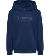 Hummel Hættetrøje - hmlJR Base - Dress Blues