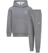 Jordan Sweatsæt - Carbon Heather