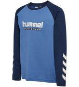 Hummel Bluse - hmlJr Logo - Dutch Blue