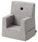 by KlipKlap LÃ¦nestol - Kids Chair - Multi Grey/Grey