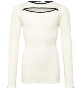 Rosemunde Bluse - Baybay - Rib - Ivory