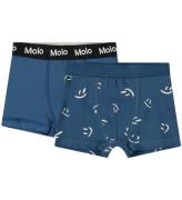 Molo Boxershorts - 2 pak - Justin - Happy Best