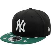 New Era Kasket - 9Fifty - New York Yankees - Sort/Grøn