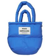 Mads NÃ¸rgaard Shopper - Recycle Pillow Bag - Amparo Blue