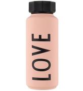 Design Letters Termoflaske - Love - 500 ml - Rosa