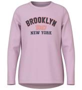 Name It Bluse - NkfVix - Winsome Orchid/Brooklyn