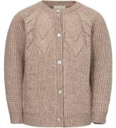 Sofie Schnoor Cardigan - Strik - Cashew Brown