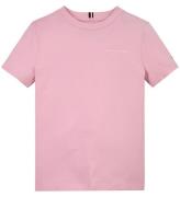 Tommy Hilfiger T-shirt - Mini Corp Logo - Pink Sugar