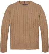 Tommy Hilfiger Bluse - Strik - Safari Canvas