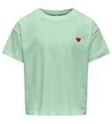 Kids Only T-Shirt - KogMaiken - Birds Egg Green