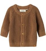 Lil' Atelier Cardigan - Strik - NbnEmlen - Sepia Tint