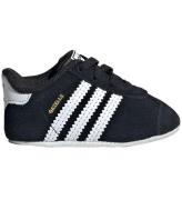 adidas Originals Begyndersko - Gazelle Crib - Cblack/Ftwwht/Ftww