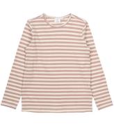 The New Bluse - Rib - TnMoore - Adobe Rose Striped