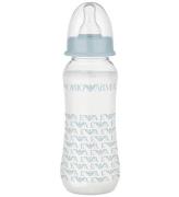 Emporio Armani Sutteflaske - Plast/Silikone - 240 ml - LyseblÃ¥