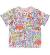 Stella McCartney Kids T-shirt - Rosa m. Print