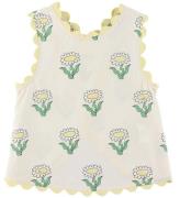 Stella McCartney Kids Top - Creme m. Blomster