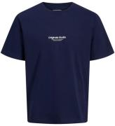 Jack & Jones T-shirt - JorVesterbro - Ocean Cavern/LOOSE